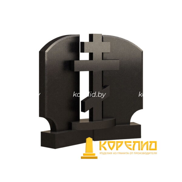 Памятник с крестом КПК-029