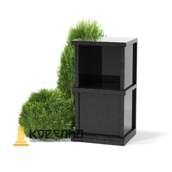 Вертикальный из цветного гранита Ц-36