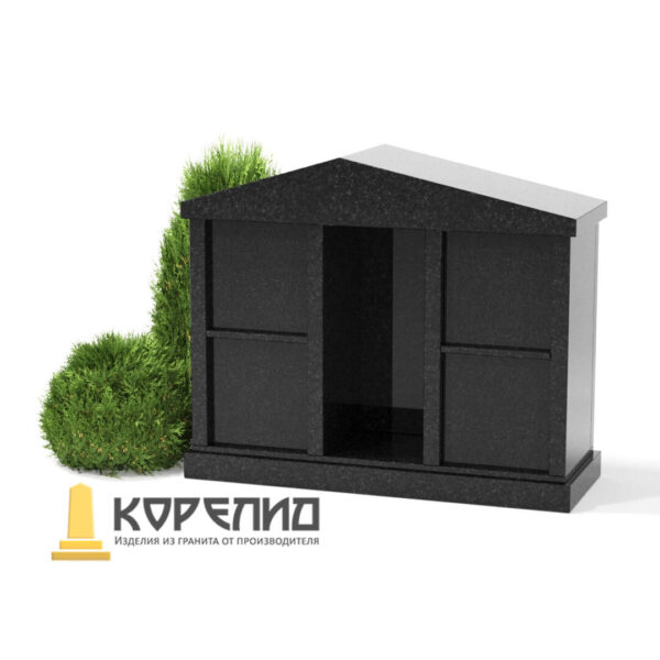 Вертикальный из цветного гранита Ц-38