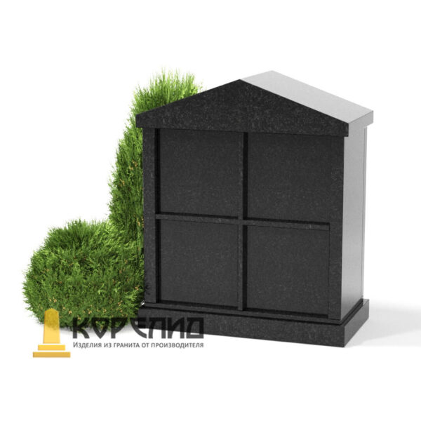 Вертикальный из цветного гранита Ц-39