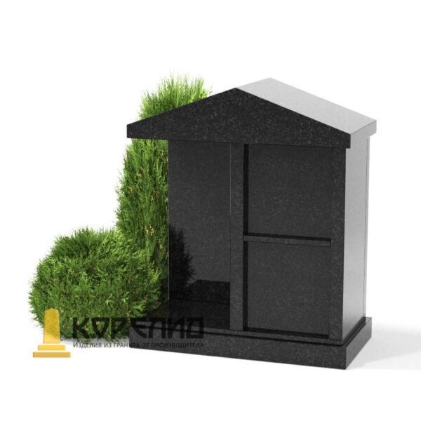 Вертикальный из цветного гранита Ц-41