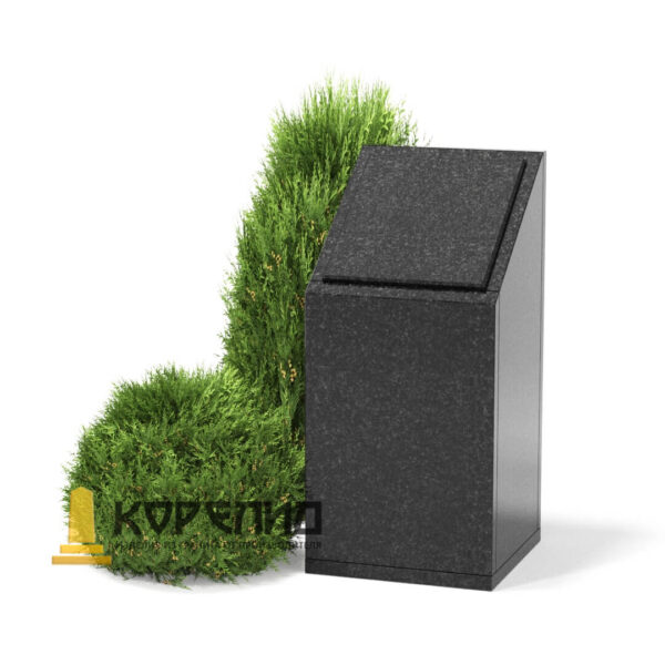 Вертикальный из цветного гранита Ц-42