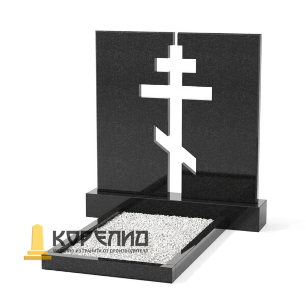 Двойные горизонтальные (семейные) памятники