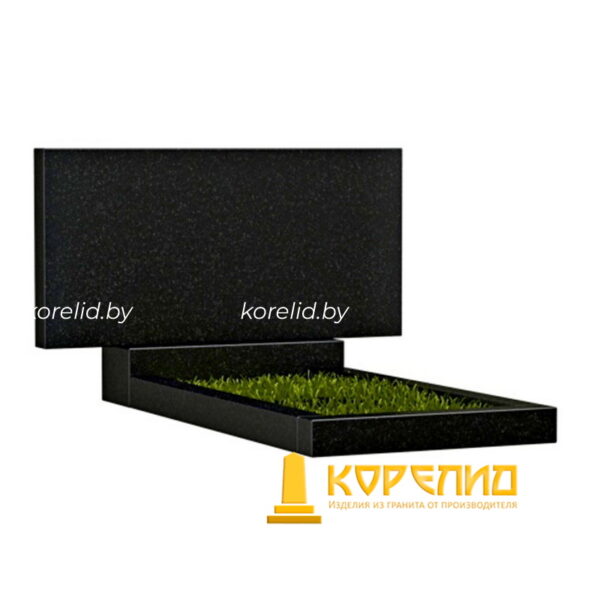 Памятник горизонтальный КПГ-01