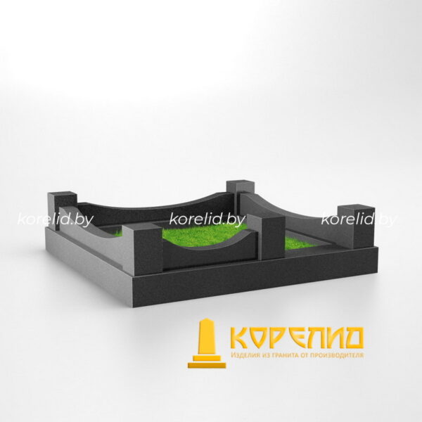 Ограда гранитная КОГ-10