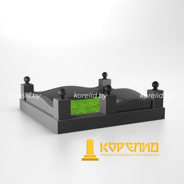Ограда гранитная КОГ-11