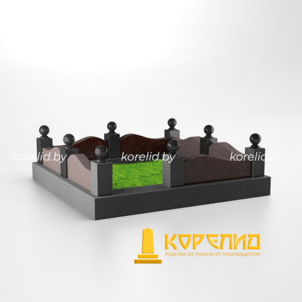 Ограда гранитная КОГ-12