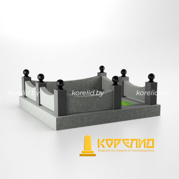 Ограда гранитная КОГ-14