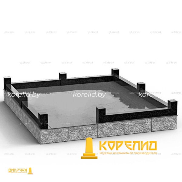 Ограда гранитная КОГ-15