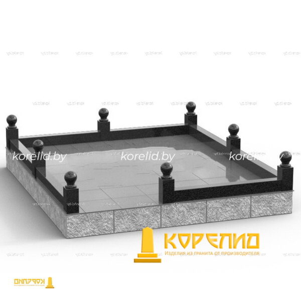 Ограда гранитная КОГ-16