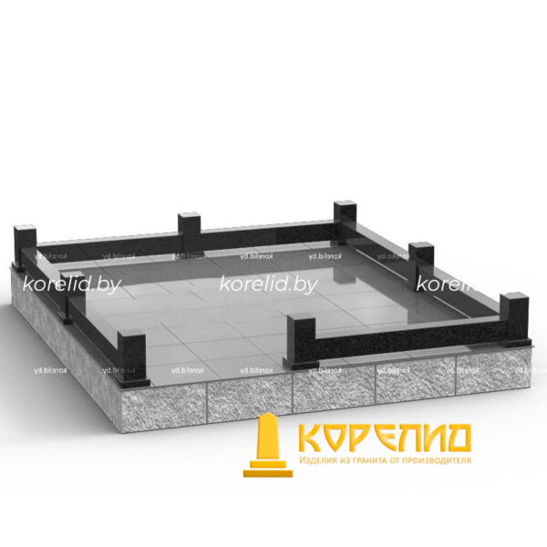 Ограда гранитная КОГ-17