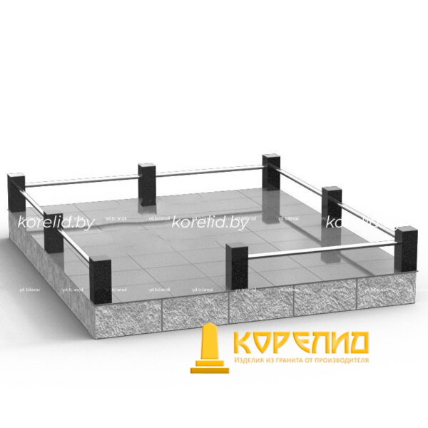 Ограда гранитная КОГ-18