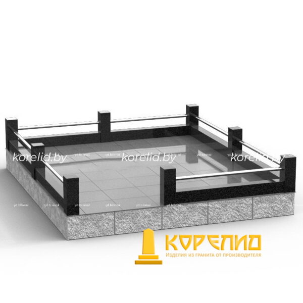 Ограда гранитная КОГ-19