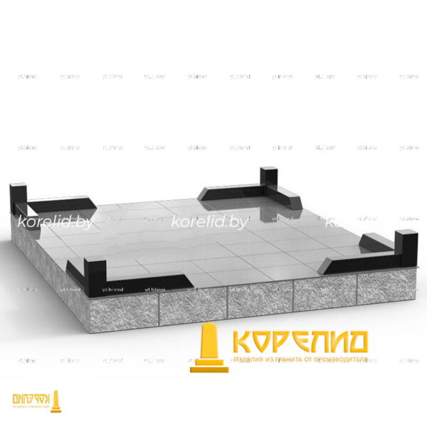 Ограда гранитная КОГ-20