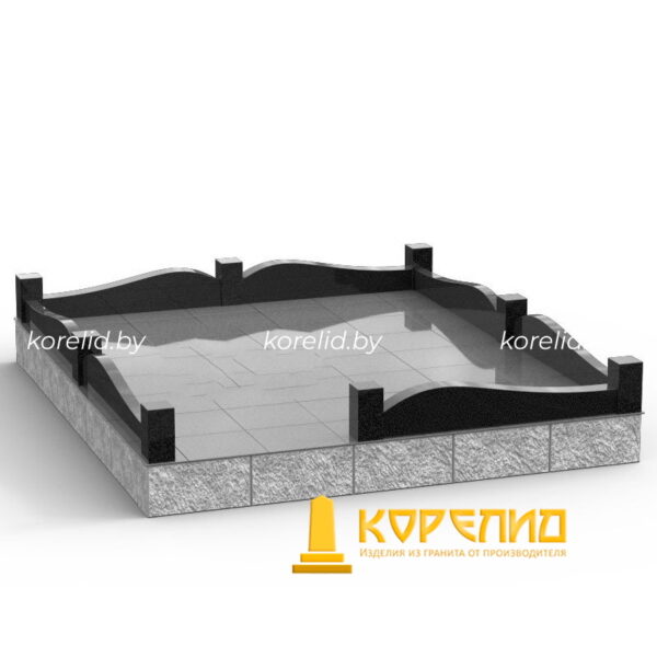 Ограда гранитная КОГ-21