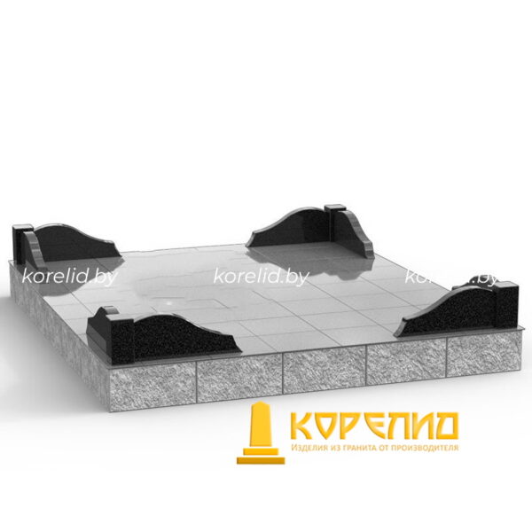 Ограда гранитная КОГ-22