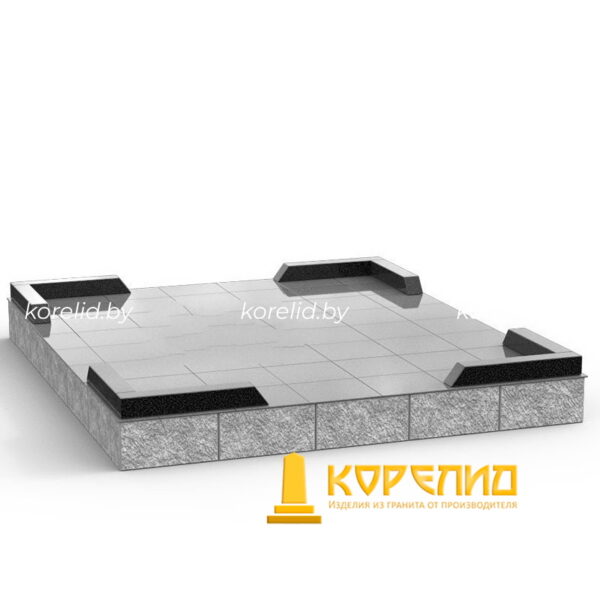 Ограда гранитная КОГ-23