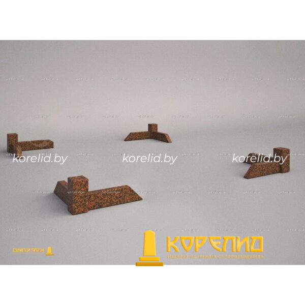 Ограда гранитная КОГ-04