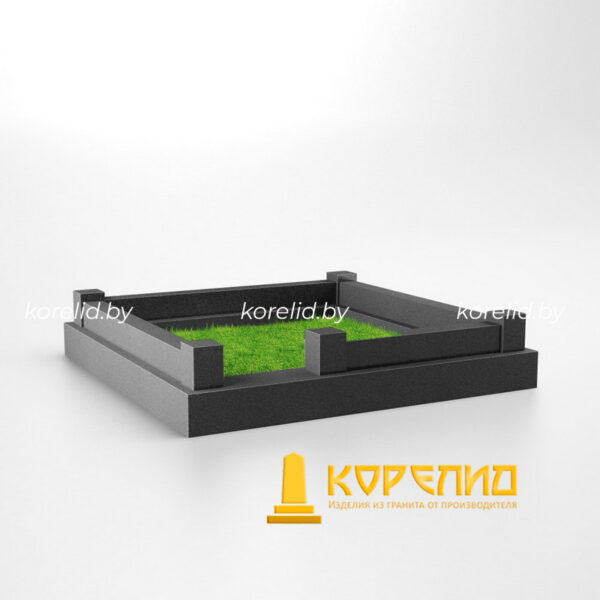 Ограда гранитная КОГ-06