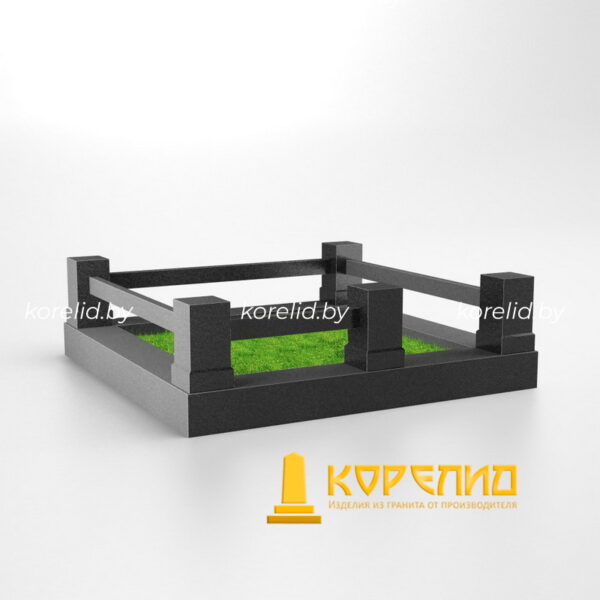 Ограда гранитная КОГ-07