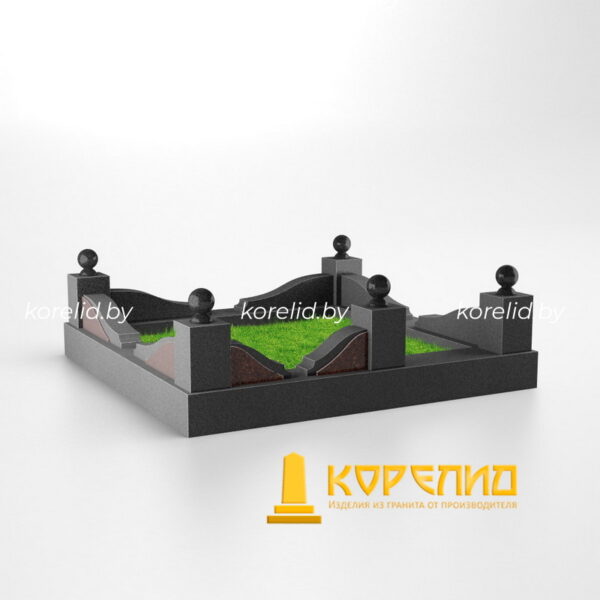 Ограда гранитная КОГ-08