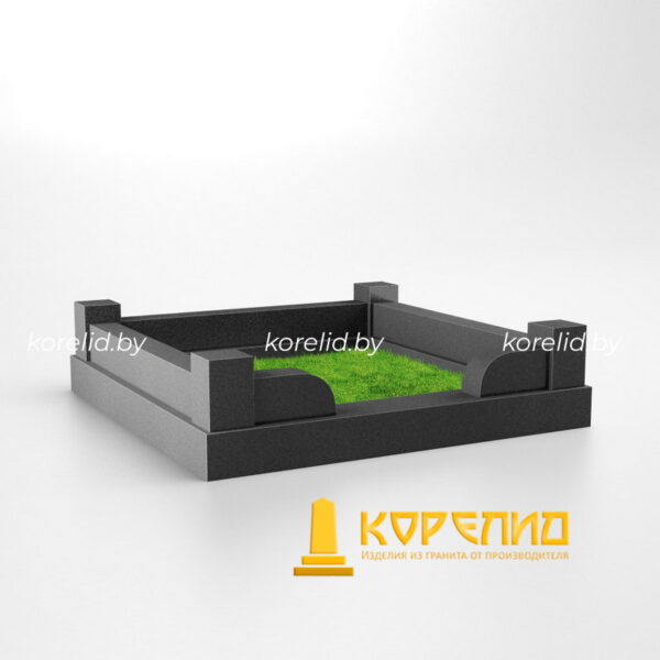 Ограда гранитная КОГ-09
