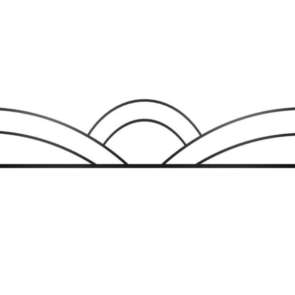 Металлическая ограда 3