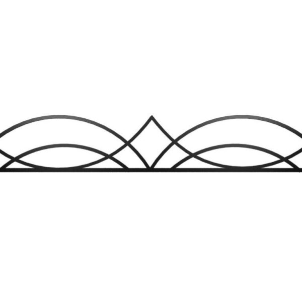 Металлическая ограда 5