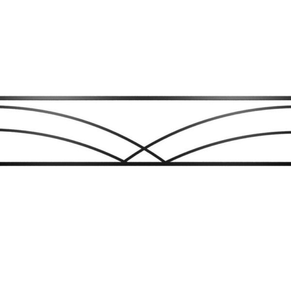 Металлическая ограда k-12