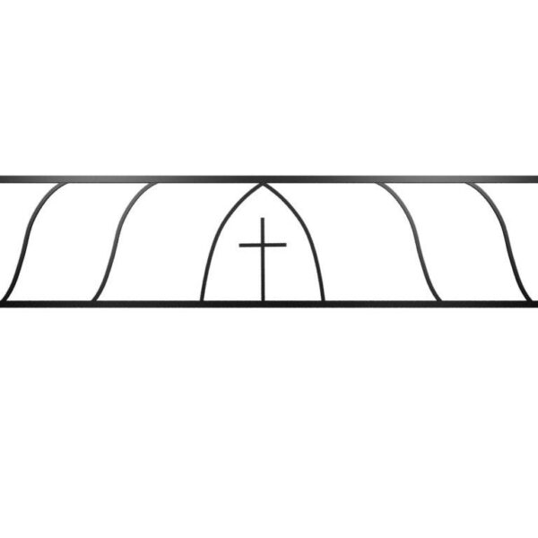 Металлическая ограда 4