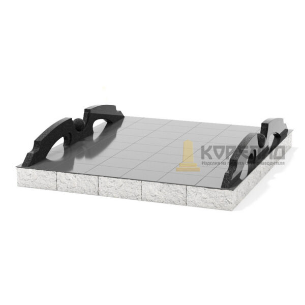 Ограда гранитная 020