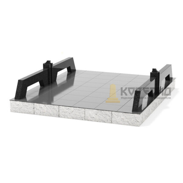 Ограда гранитная 026